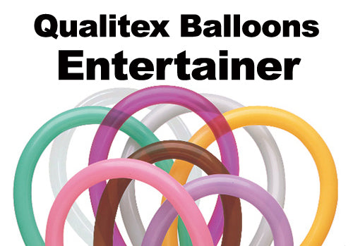 Qualatex Entertainers Balloons 260Q-0
